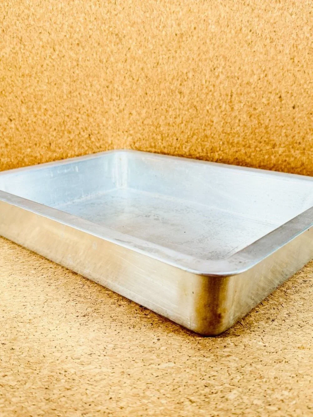 Rema Air Bake Rectangle Pan 9x13 Cake Double Wall Insulated Aluminum Vintage